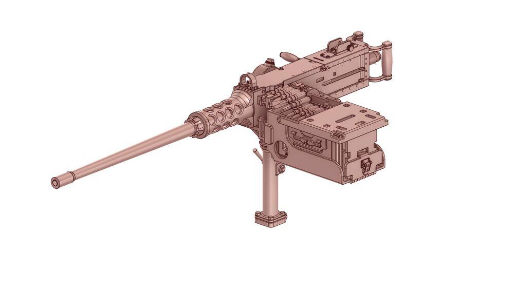 8595241620459 - Machine gun Browning tank version