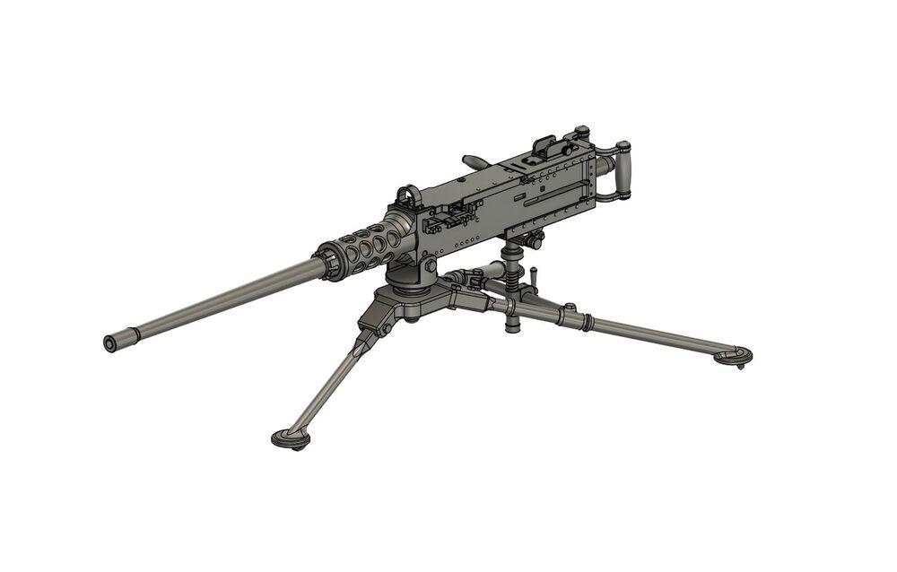 8595241620466 - Machine gun Browning with tripod