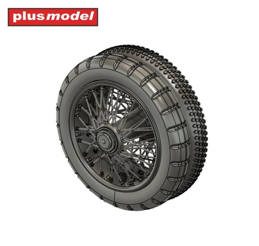 8595241620541 - Wheels for british armored car RR