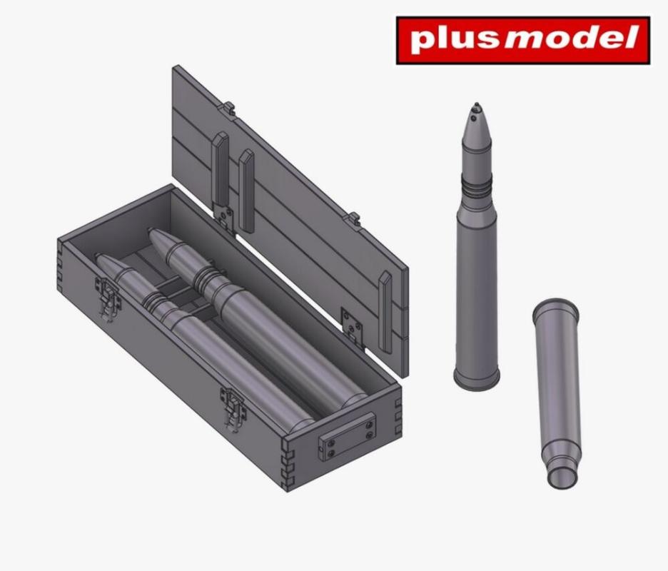 8595241620565 - Ammunitions 75 mm for Panther