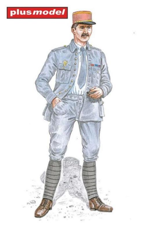 8595241630113 - Pilot Nieuport XVII Div Hermann Göhring- 1Div Big Red One