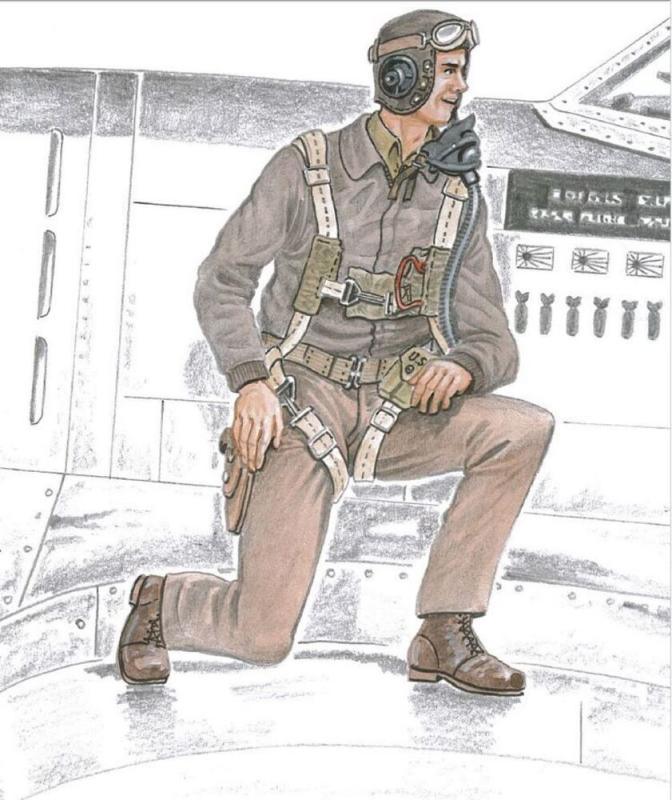 8595241630120 - Pilot P-47 Thunderbolt 21 Panzerdivision - 1 Brigade Sonderdienst Lor