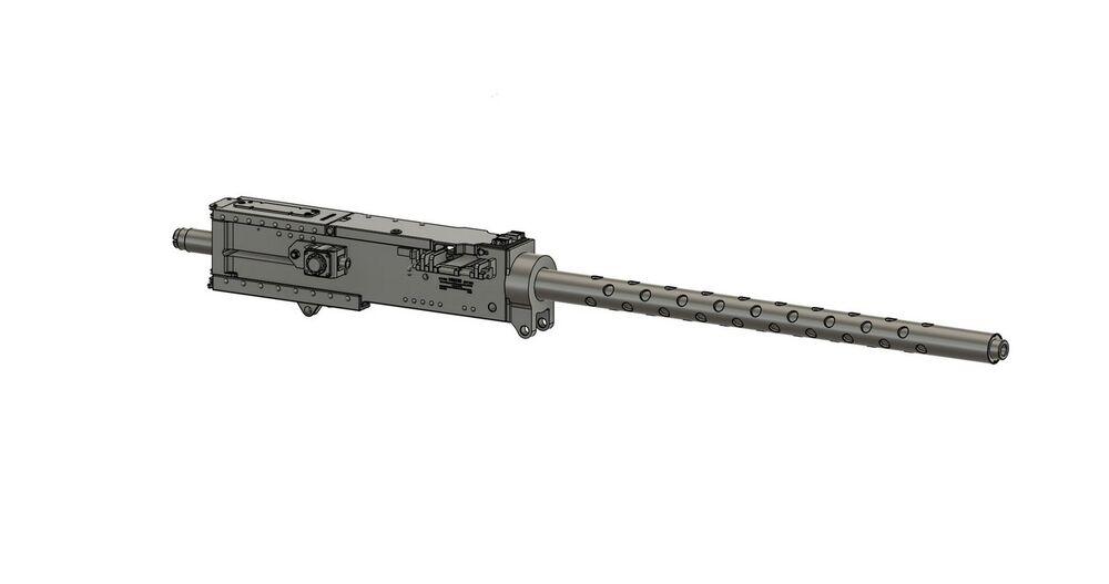 8595241630250 - Aircraft machine gun Browning 05