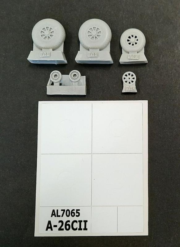 8595241670652 - A-26C Invader - Wheels smooth pattern