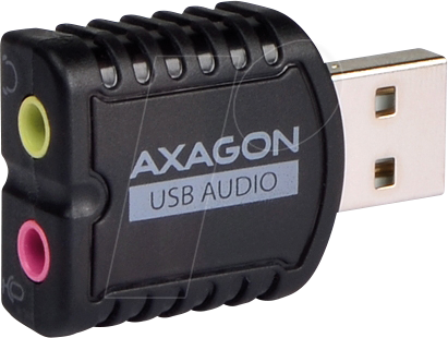 8595247902276 - AXG ADA-10 - Soundkarte extern Stereo USB 20