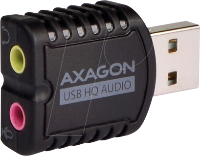 8595247903518 - AXG ADA-17 - Soundkarte extern Stereo HQ USB 20