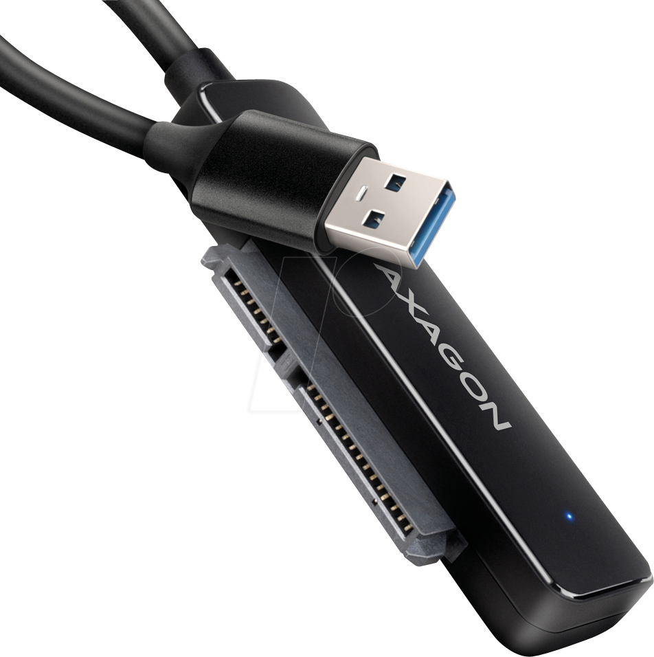 8595247907448 - AXG ADSA-FP2A - Adapter Kabel USB 30 Typ A auf 25 SATA III