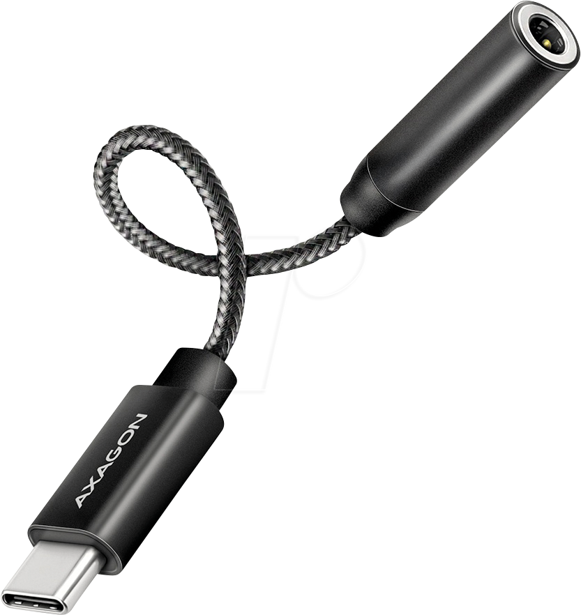 8595247908193 - Hi-Res Audio Adapter - USB-C to 35 mm Audio Jack (female) - 10 cm 8595247908193 - Hi-Res Audio Adapter - USB-C to 35 mm Audio Jack (female) - 10 cm