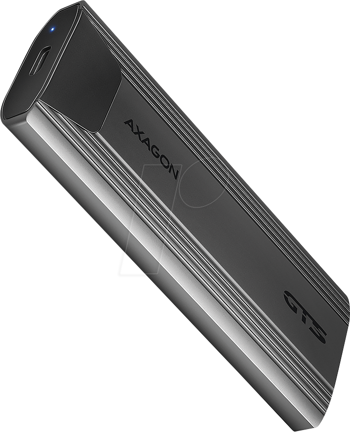 8595247908490 - AXG EEM2-GTS2 - EEM2-GTS2 M2-Gehäuse NVMe & SATA USB-C