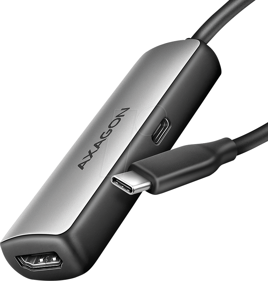 8595247908773 - AXG RVC-HI8KPD - RVC-HI8KPD USB-C auf HDMI 21 Adapter