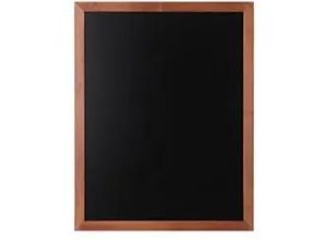 8595578305463 - SHOWDOWN Kreidetafel für Wandmontage Hellbraun 70 (B) x 2 (T) x 90 (H) cm