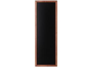 8595578305500 - SHOWDOWN Kreidetafel für Wandmontage Hellbraun 56 (B) x 2 (T) x 150 (H) cm