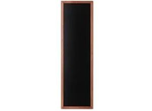 8595578305609 - SHOWDOWN Kreidetafel für Wandmontage Hellbraun 56 (B) x 2 (T) x 170 (H) cm