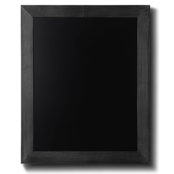 8595578305852 - SHOWDOWN Kreidetafel Schwarz für Wandmontage 30 (B) x 2 (T) x 40 (H) cm