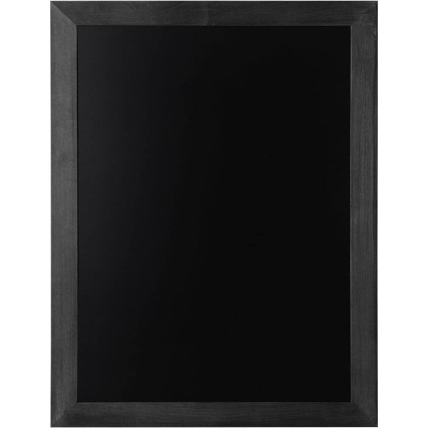 8595578305906 - SHOWDOWN Kreidetafel Schwarz für Wandmontage 50 (B) x 2 (T) x 60 (H) cm