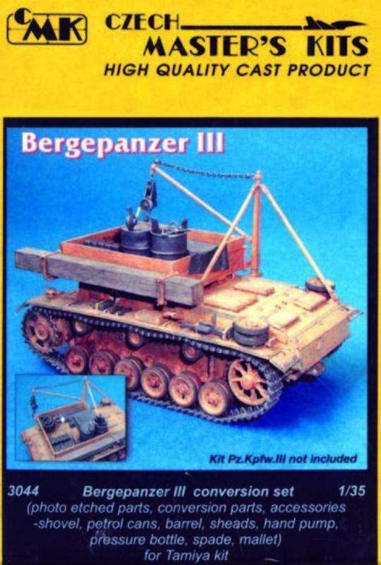 8595593101033 - Bergepanzer III - Umbauset