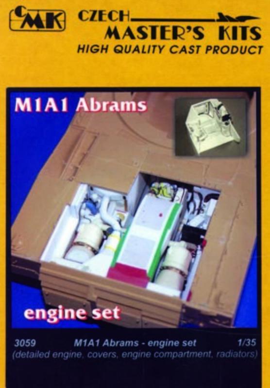 8595593101170 - M1A1 Abrams - Motor [Tamiya]