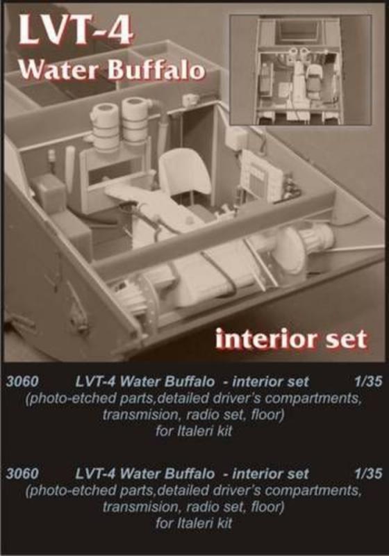 8595593101187 - LTV-4 Water Buffalo - Driver set [Tamiya]