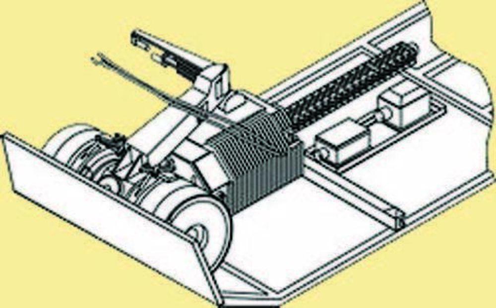 8595593101392 - Marder III - Transmission set