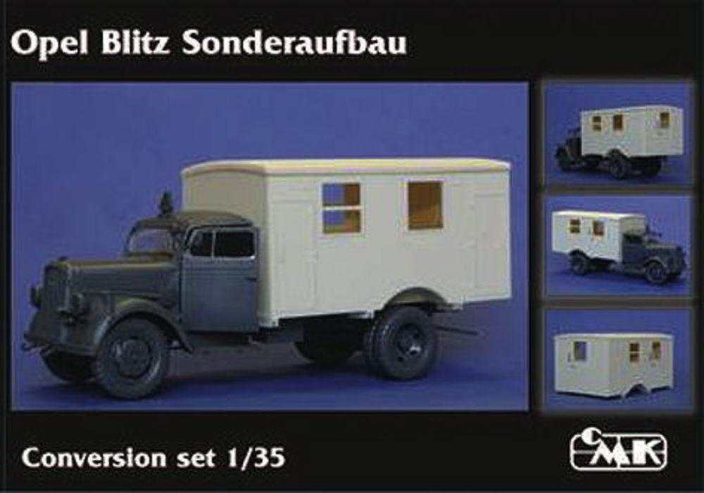 8595593101576 - Opel Blitz - Sonderaufbau [Tamiya]