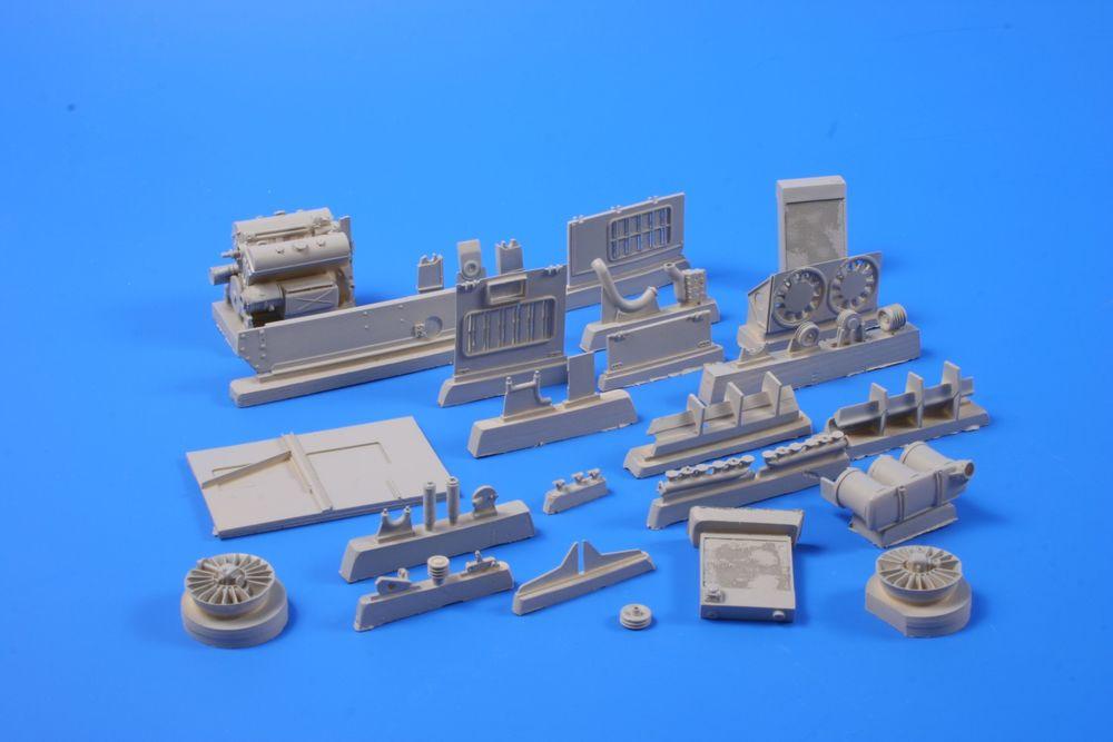 8595593101811 - StuG IV - Engine Set [Dragon]