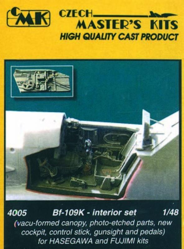 8595593102962 - Messerschmitt Bf 109 K - Interior set