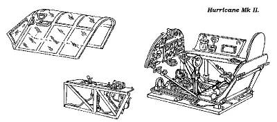 8595593103020 - Hurricane Mk II - Interior set