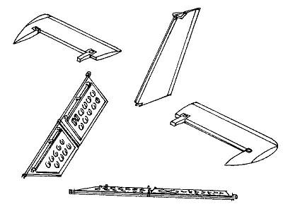 8595593103174 - BAC Lightning - Control surfaces