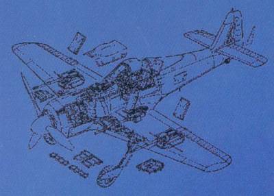 8595593103334 - Focke-Wulf Fw 190 F-8 - Detail set