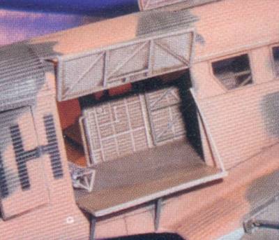 8595593103341 - Junkers Ju 52-3m g4 - Interior set 8595593103341 - Junkers Ju 52-3m g4 - Interior set