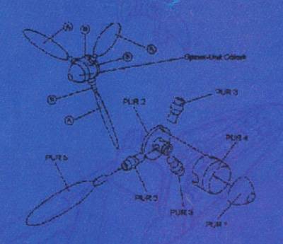 8595593103389 - VDM 9-12067 Deutscher Propeller