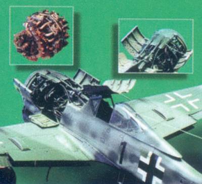 8595593103396 - Focke-Wulf Fw 190 A-5 A-6 - Conversion set