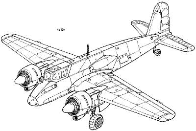 8595593103594 - Henschel Hs 129 B - Exterior Set