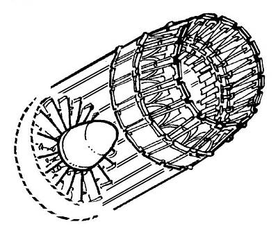 8595593103822 - MiG-21 - Motor set