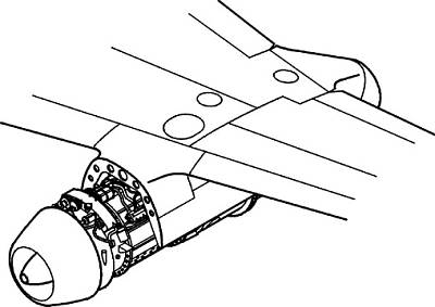 8595593104041 - Messerschmitt Me 262 A - Motor set