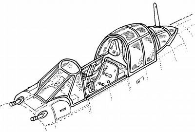 8595593104096 - A6M2 3 Zero - Interior set