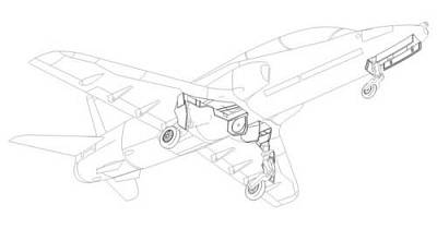 8595593104317 - Hawk T1 - Fahrwerksset