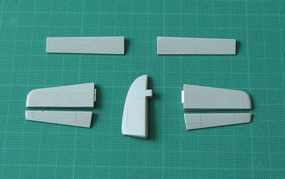 8595593104959 - Hawker Seahawk - control surfaces set [Trumpeter]