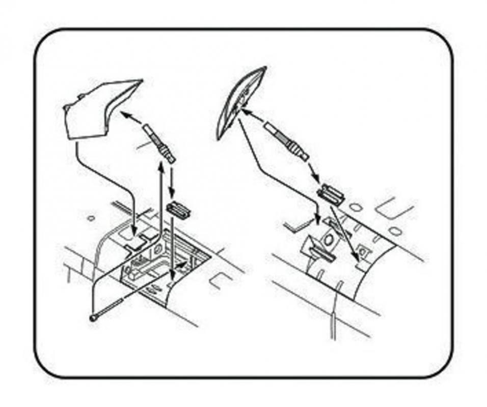 8595593105086 - TSR-2 - Airbrakes Set [Airfix]