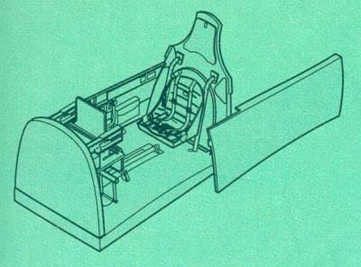 8595593105857 - P-40B - Cockpit set