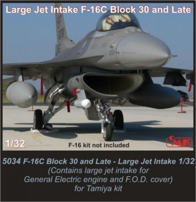 8595593106144 - F-16C Block 30 and Late - Large Jet Intake