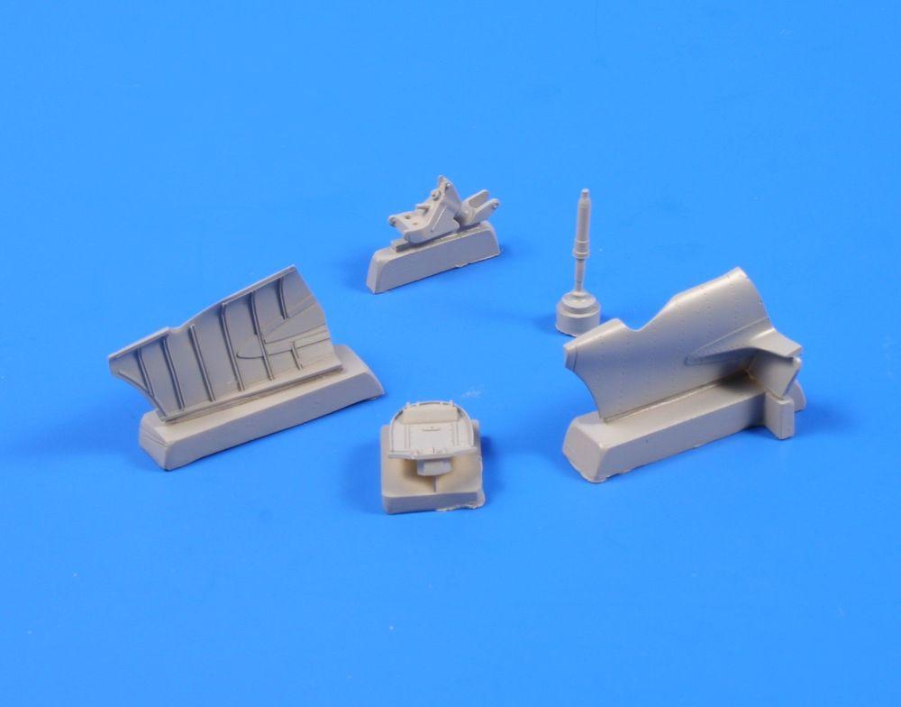8595593106199 - A6M2 A6M5 - Zero Tail cone 8595593106199 - A6M2 A6M5 - Zero Tail cone