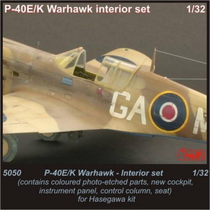 8595593106304 - P-40E K Warhawk - Interior set