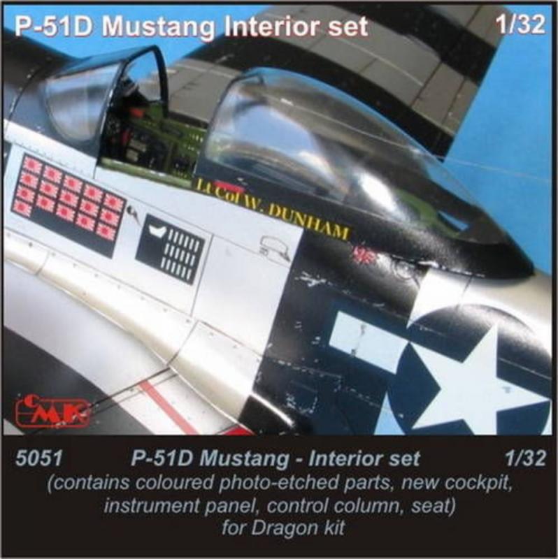 8595593106311 - P-51D Mustang - Interior set [Dragon]