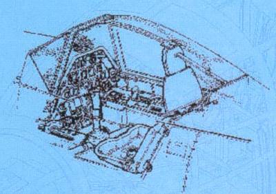 8595593106496 - Focke-Wulf Fw 190 A - Interior set