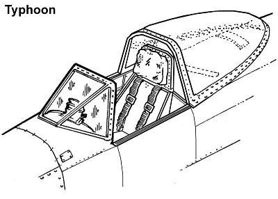 8595593106571 - Typhoon MkIb - Interior set