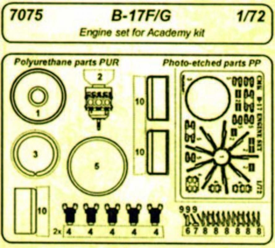 8595593107097 - B-17F G - Motor