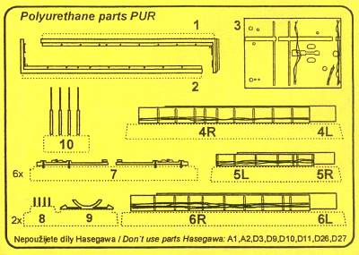 8595593107530 - Lancaster MkI III - Armament set [Hasegawa]