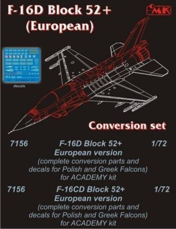 8595593107875 - F-16D Block 52+ Europe [Academy]