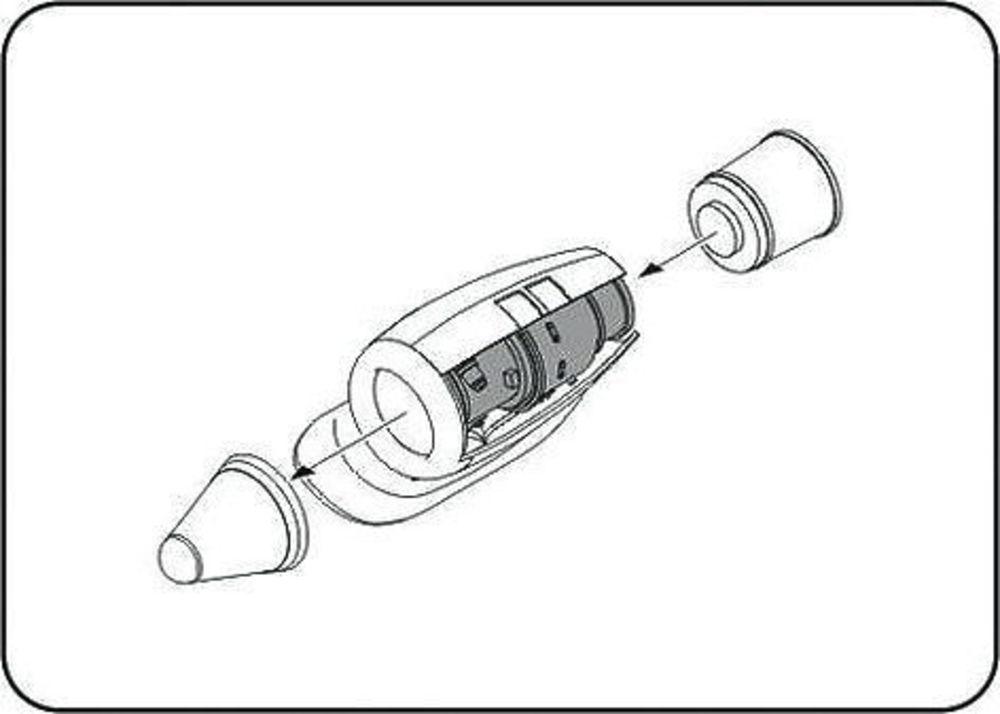 8595593107929 - CH-47 Chinook - Engine Set